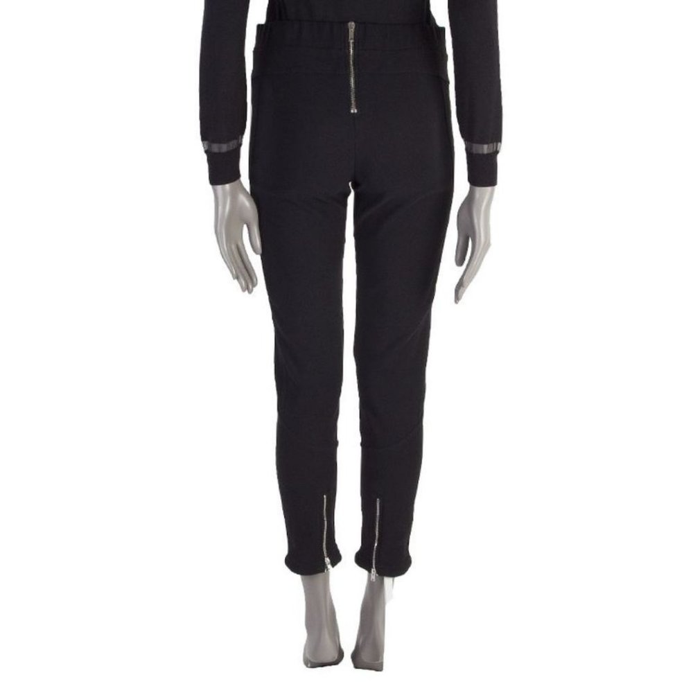 Givenchy Slim Fit Tailored Zippered Pant Black Size FR 44/ US 12 - Picture 3 of 11